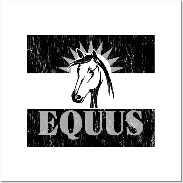 EQUUS (a la "EVITA") Wall Art by jywear